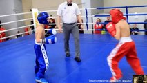 Kickboxing. Boys. Full contact. Fight 16. Mendeleevsk 20-02-2020