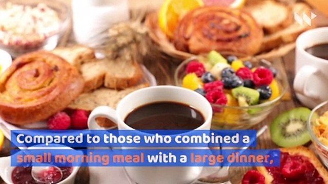 A Big Breakfast Burns More Daily Calories, Study Says