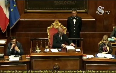 Patrizio La Pietra al Senato sulle pregiudiziali Milleproroghe (26.02.20)