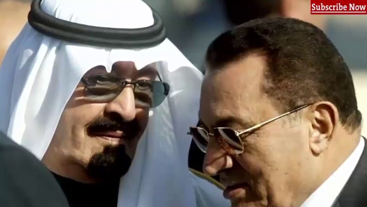 اسرار كبيرة عن حسنى مبارك واسرار عن السعودية والعراق وصدام حسين  والولايات المتحدة وروسيا