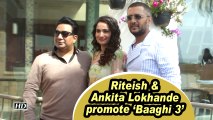 Riteish Deshmukh & Ankita Lokhande promote 
