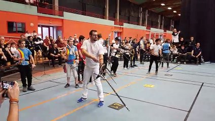 Tir-à-l'arc : une première réussie pour le club des Archers mussipontains