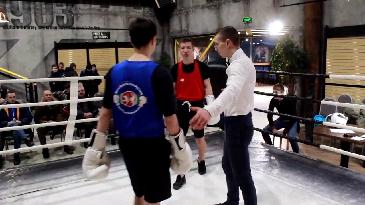 Boxing. Fight 2. Ranked fights are not professionals. Kazan 23-02-2020