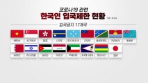 한국 방문자 입국 금지·제한 30개국으로 늘어 / YTN