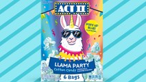 This Llama Party Popcorn Pops Up Blue and Tastes Like Cotton Candy — But You'll Have to Wait to Try It