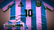 Rafaella Carra chante pour le meilleur goal de Maradona