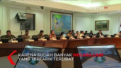 Jokowi Minta Percepatan Detil Kerjasama Asing di Ibu Kota Baru