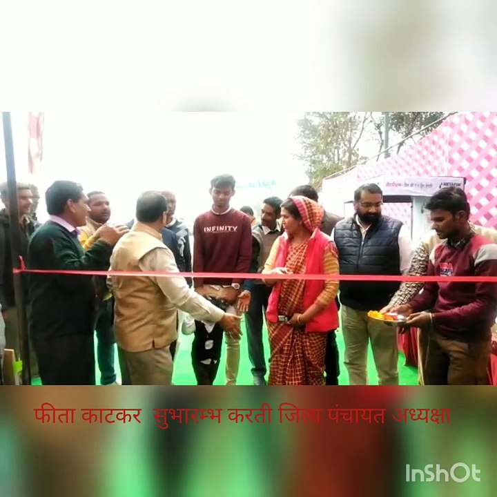 थानभवन -राष्ट्रीय कृषि विकास योजना के अंतर्गत कृषि मेले का आयोजन
