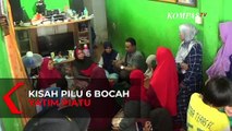 Viral! Kisah Pilu 6 Anak Jadi Yatim Piatu, Ayah dan Ibu Meninggal di Hari yang Sama