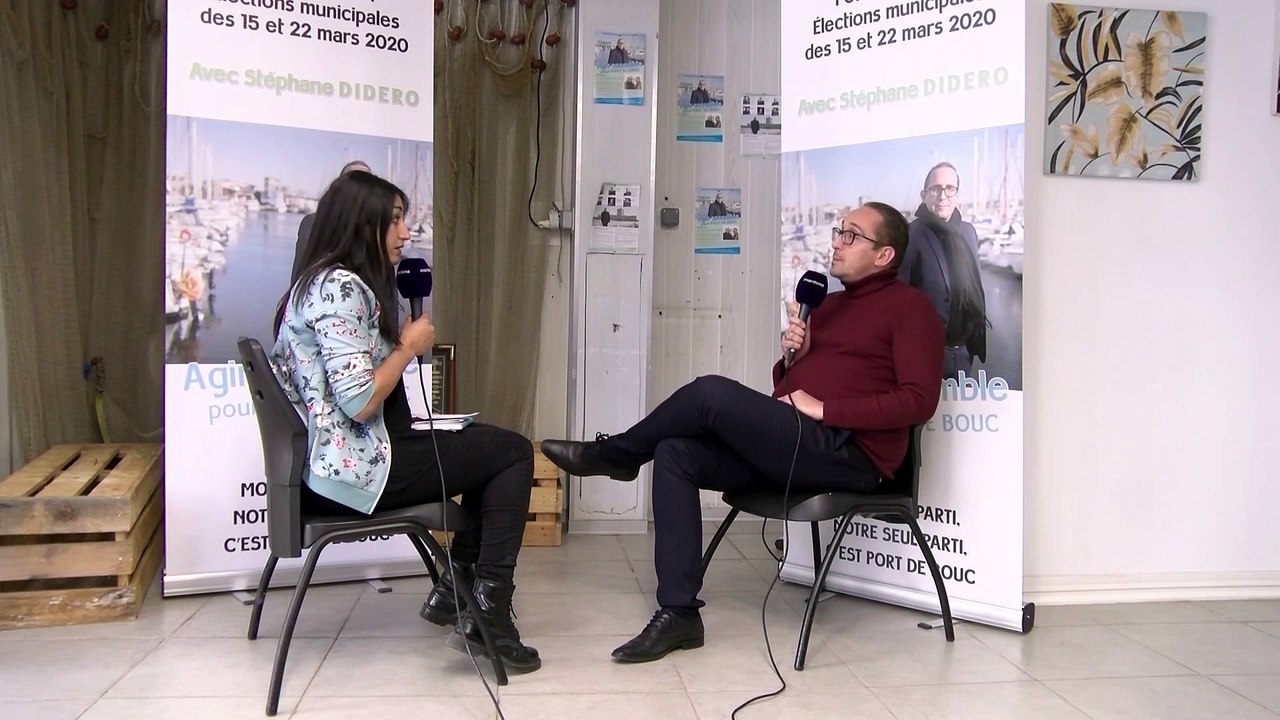 Port-de-Bouc. L'interview du candidat Stéphane Didero