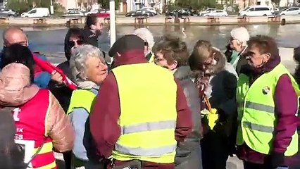 "Non à la fermeture d'un bureau de poste à Martigues"  c'est dans le journal de Maritima TV