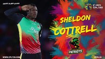 SHELDON COTTRELL | ST KITTS AND NEVIS PATRIOTS | #CPL20 #CricketPlayedLouder #BiggestPartyInSport