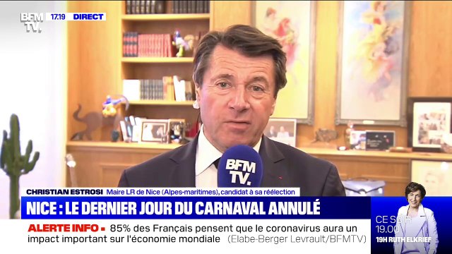 Coronavirus: pour Christian Estrosi, la fermeture d'une frontière serait très brutale