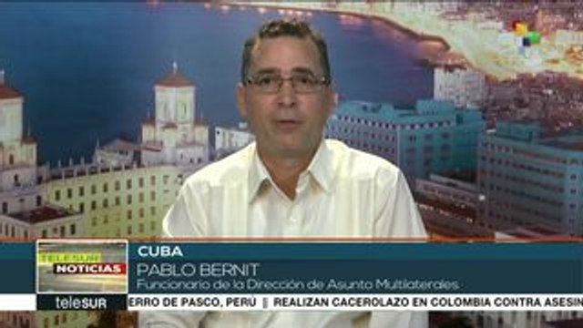 Cuba mantiene su compromiso con los Derechos Humanos