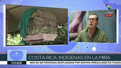 Durán: se ha emprendido una campaña de odio contra pueblos indígenas