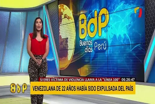 Ayacucho: mujer fue golpeada salvajemente en plena calle