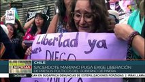 Chile: sacerdote Mariano Puga exige liberación de presos políticos