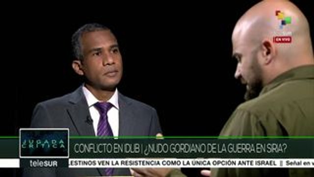 Destaca Basem Tajeldine el peso de Idlib en el conflicto sirio