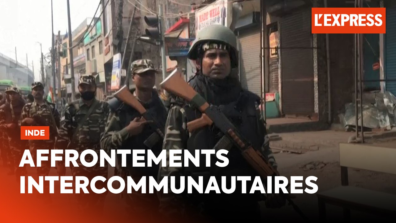 Violences à New Delhi : hindous et musulmans s'affrontent