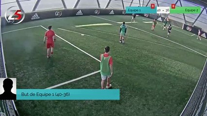 But de Equipe 1 (40-36)