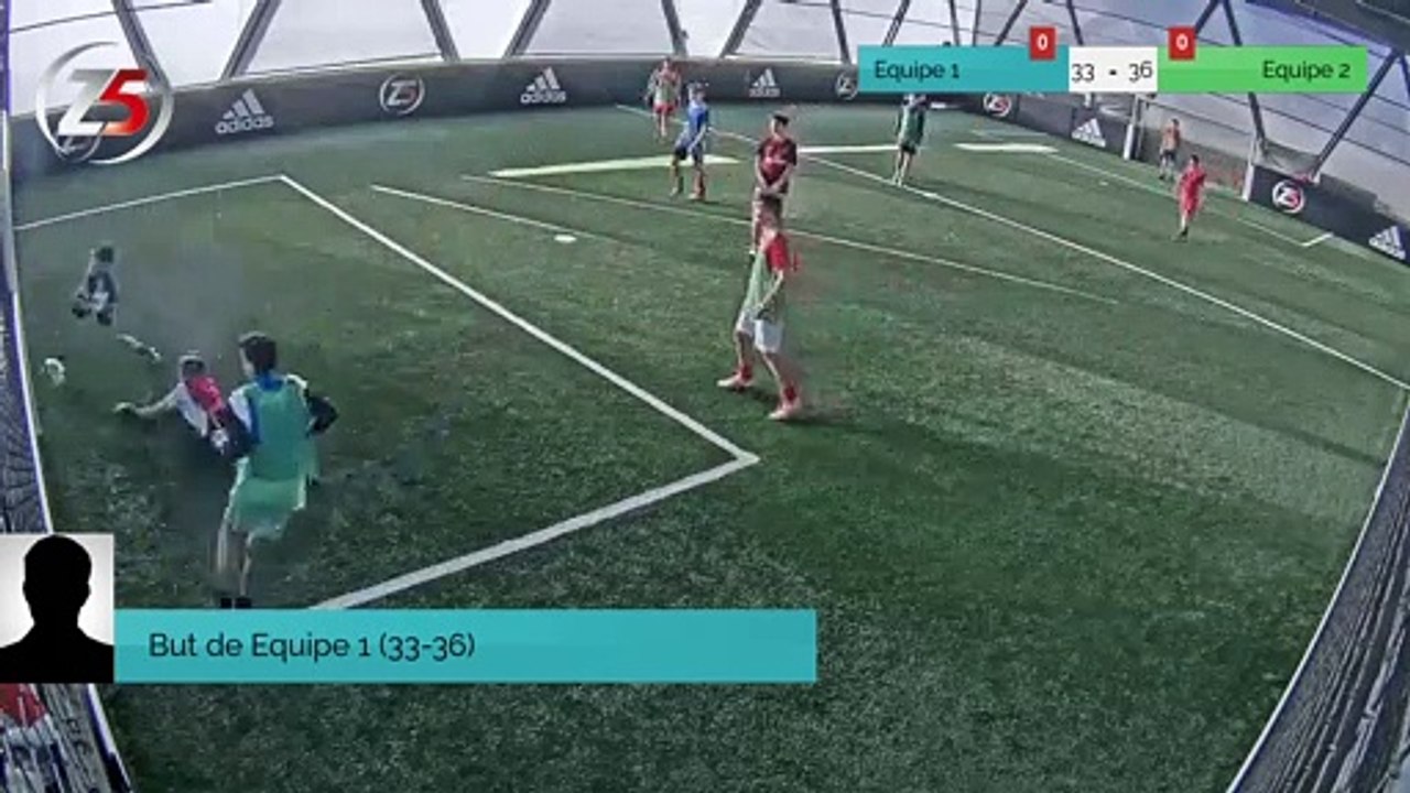 But de Equipe 1 (33-36)