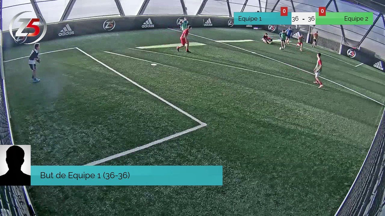 But de Equipe 1 (36-36)