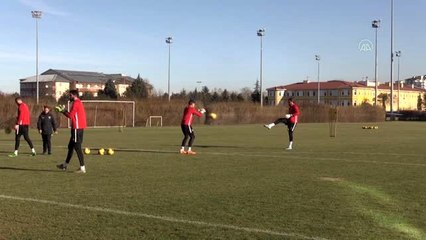 Kayserispor, Göztepe maçının hazırlıklarını sürdürdü