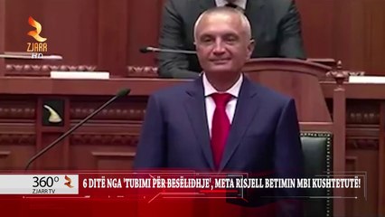 6 DITË NGA 'TUBIMI PËR BESËLIDHJE', META RISJELL BETIMIN MBI KUSHTETUTË!