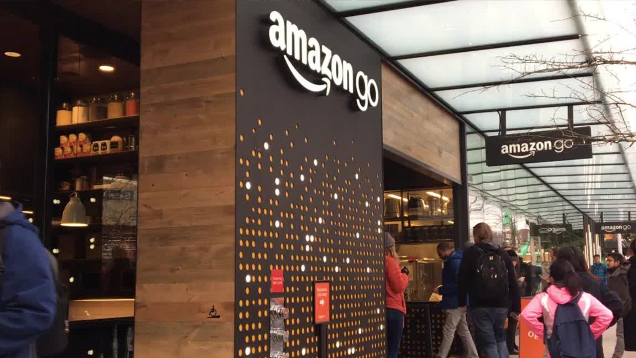Amazon Go Store Opens In Seattle