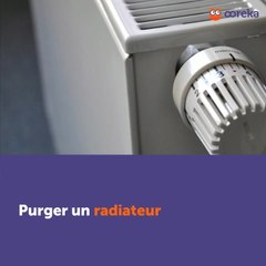 Purger un radiateur
