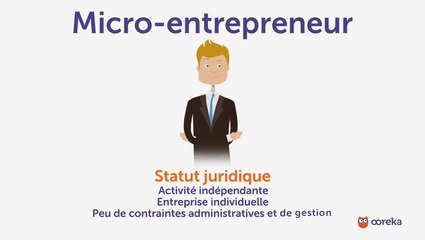 Le statut de micro-entrepreneur