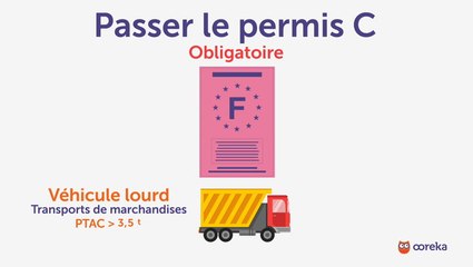 Passer le permis C