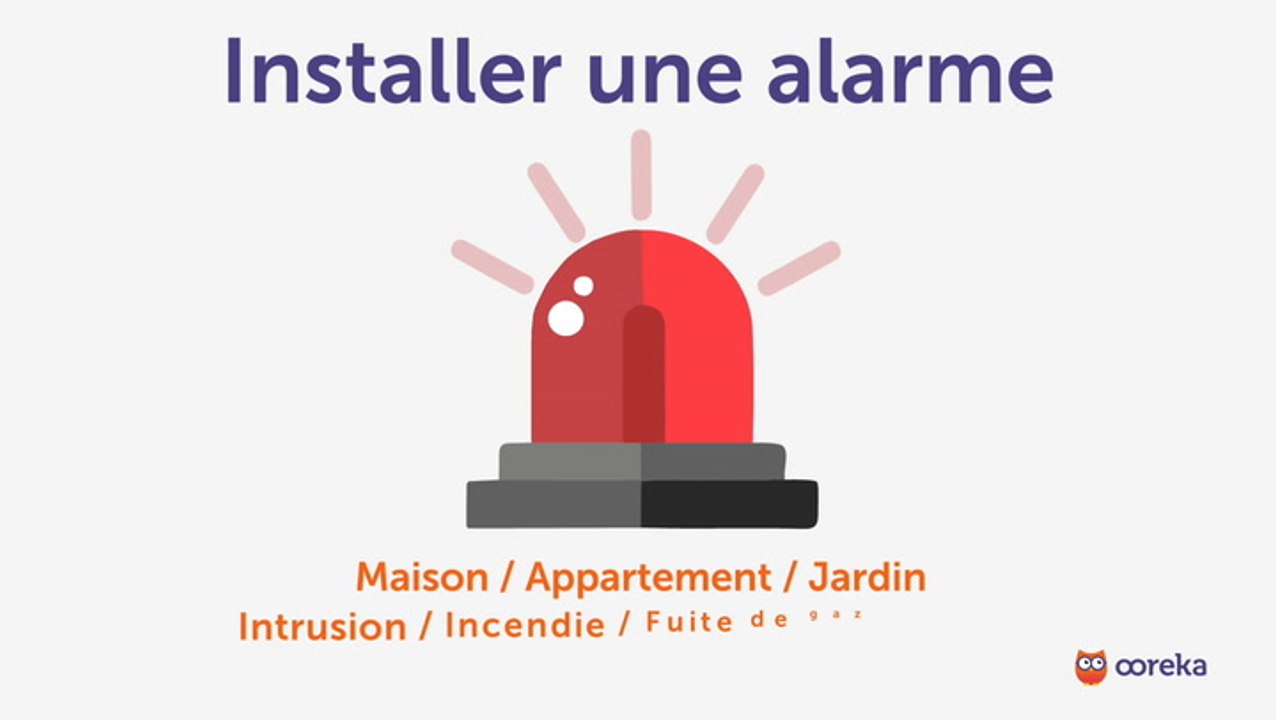 Installer une alarme