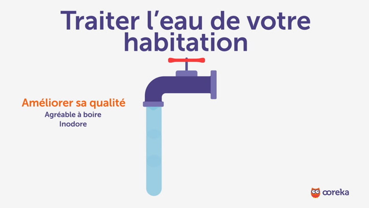 Traiter l'eau dans son habitation