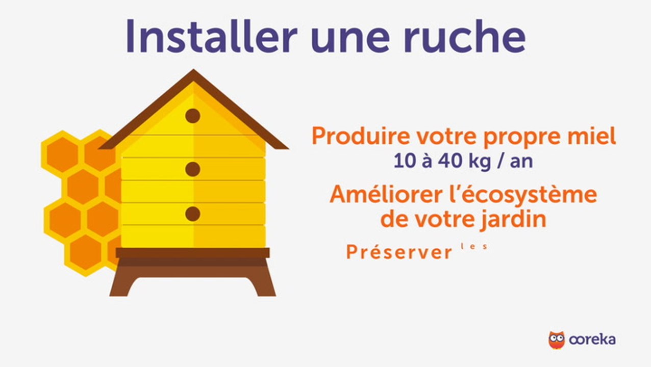 Installer une ruche chez soi