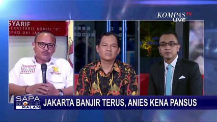 DPRD Fraksi PDIP: Pak Anies Itu Kaya Dalam Kata-kata dan Miskin Dalam Perbuatan
