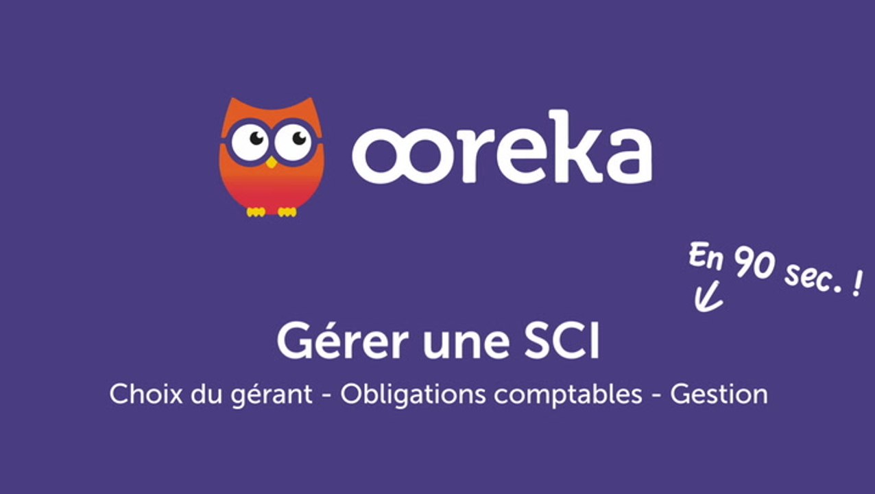 Gérer une SCI