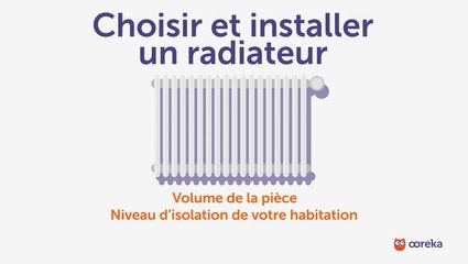 Choisir et installer un radiateur
