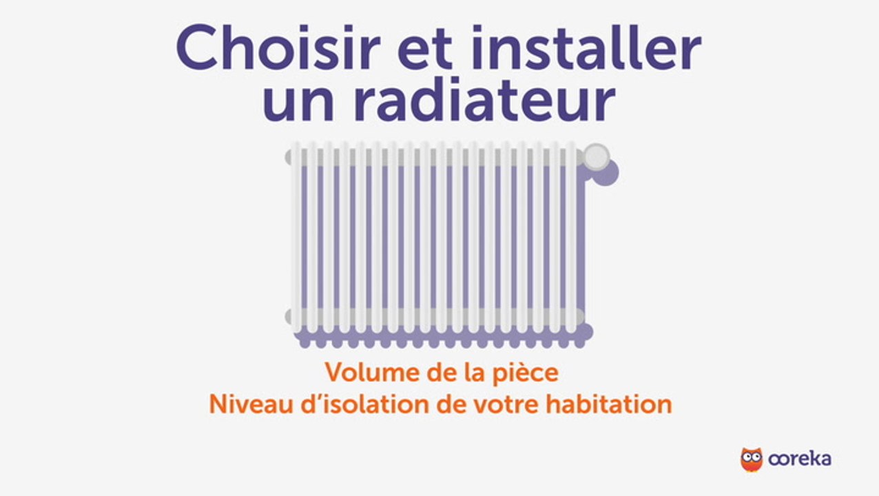 Choisir et installer un radiateur