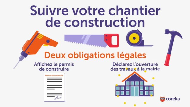 Suivre son chantier de construction