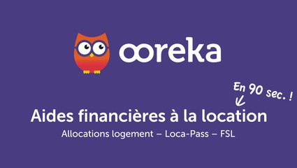 Aides financières à la location