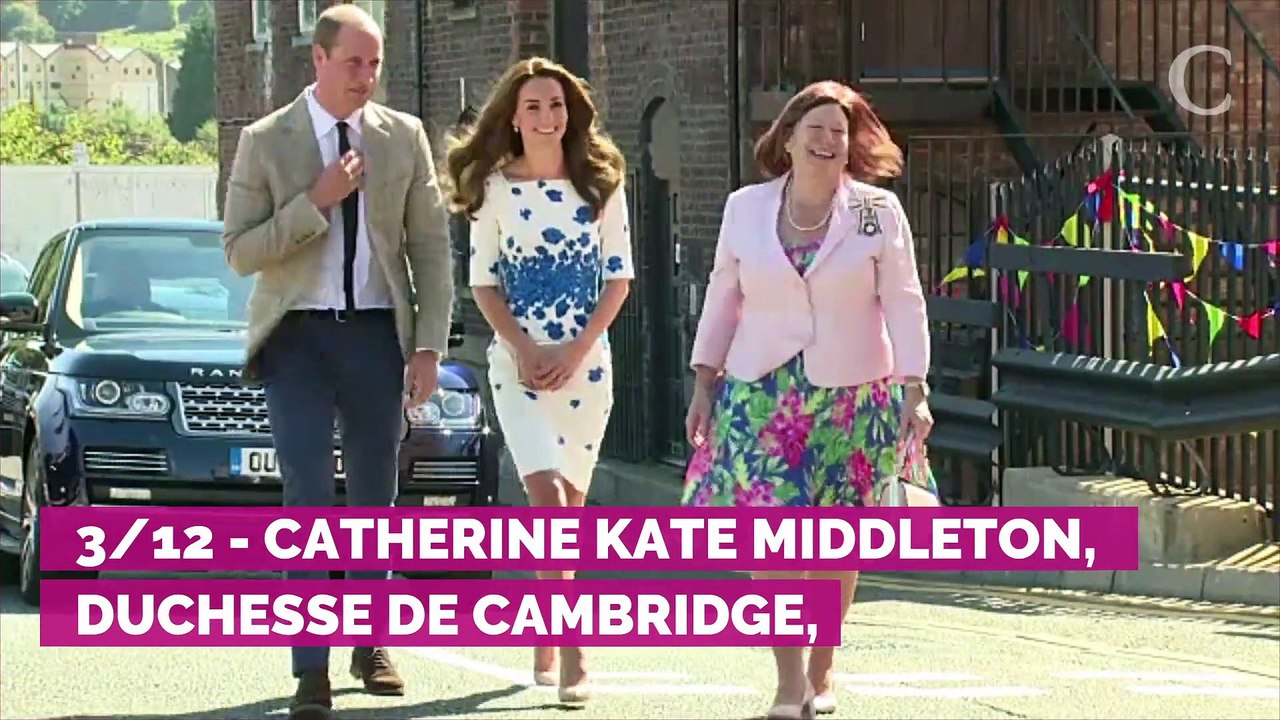 Kate Middleton : découvrez le prix ultra bon marché de son dernier look