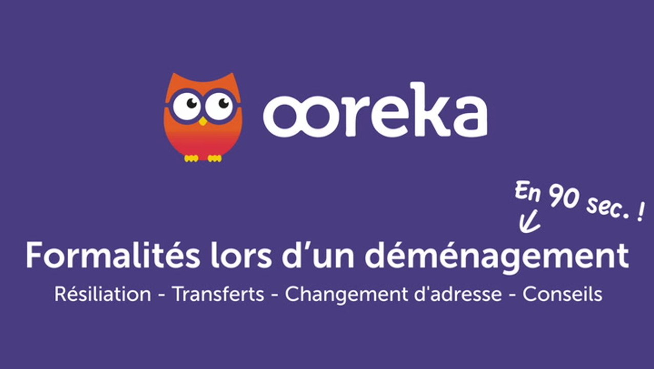 Formalités lors d'un déménagement