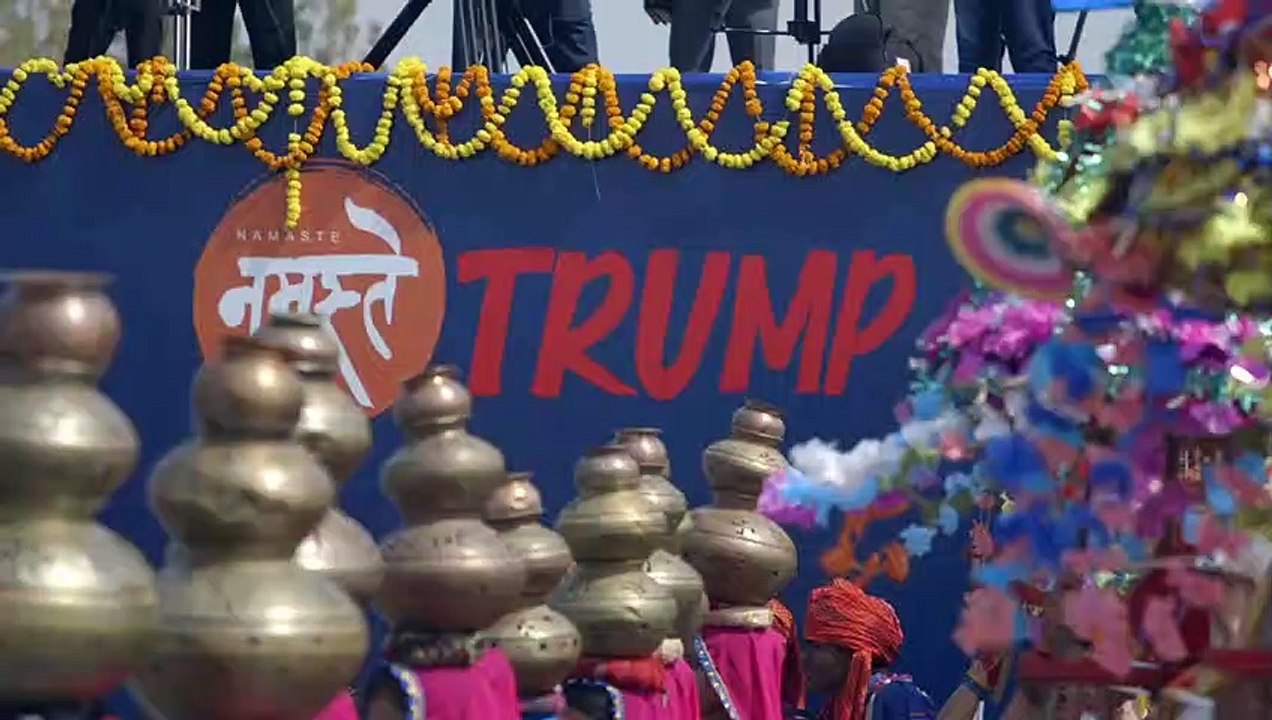 President Trump & the First Lady Wraps up Visit to India