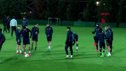 Spor istanbul başakşehir sporting maçına hazır