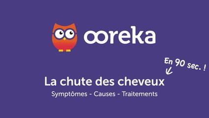 Chute des cheveux : symptômes, causes, traitements