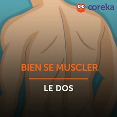 Bien se muscler le dos