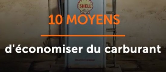 Économiser de l'essence