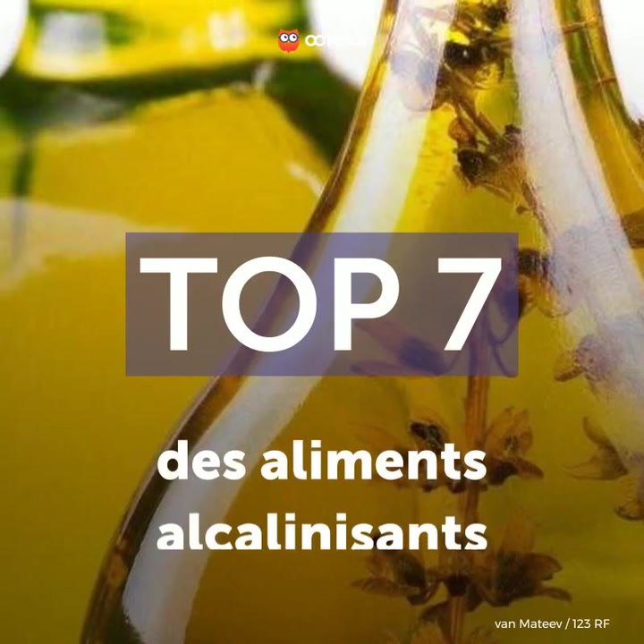 Aliments alcalinisants
