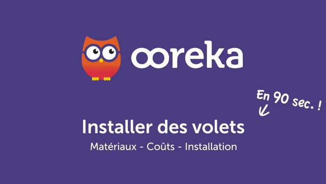 Installer des volets : matériaux, coûts, installation
